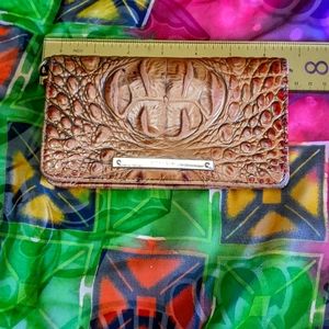 Brahmin leather wallet